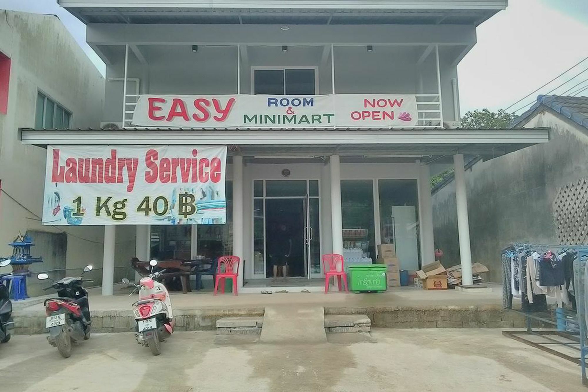 Easy Rooms And Minimart Ko Lanta エクステリア 写真